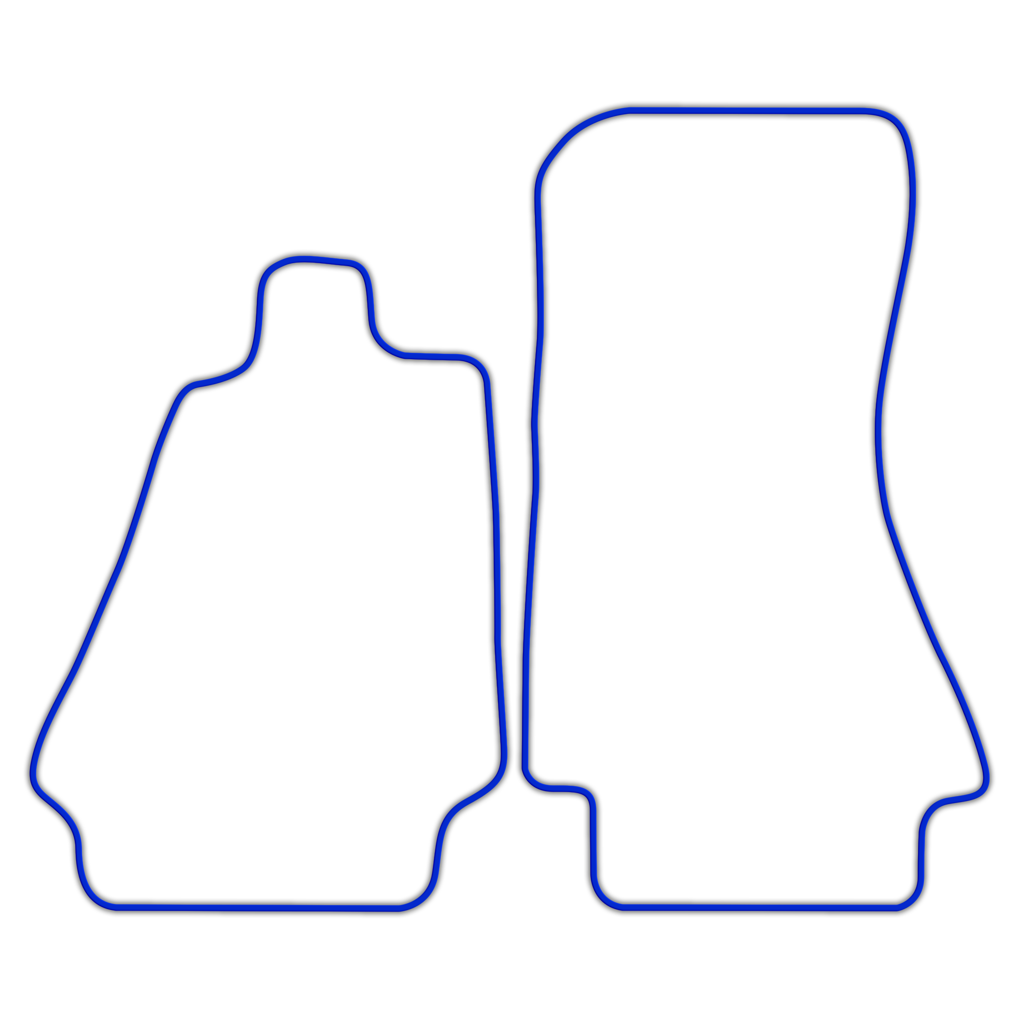Blue
