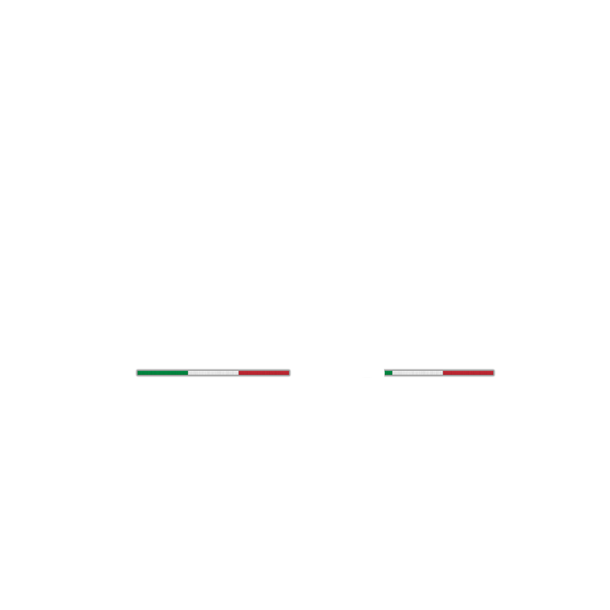 Italian Flag (Horizontal)