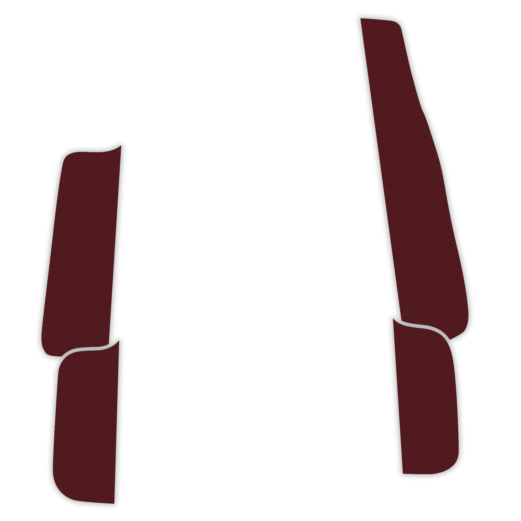 Dark Red - Burgundy