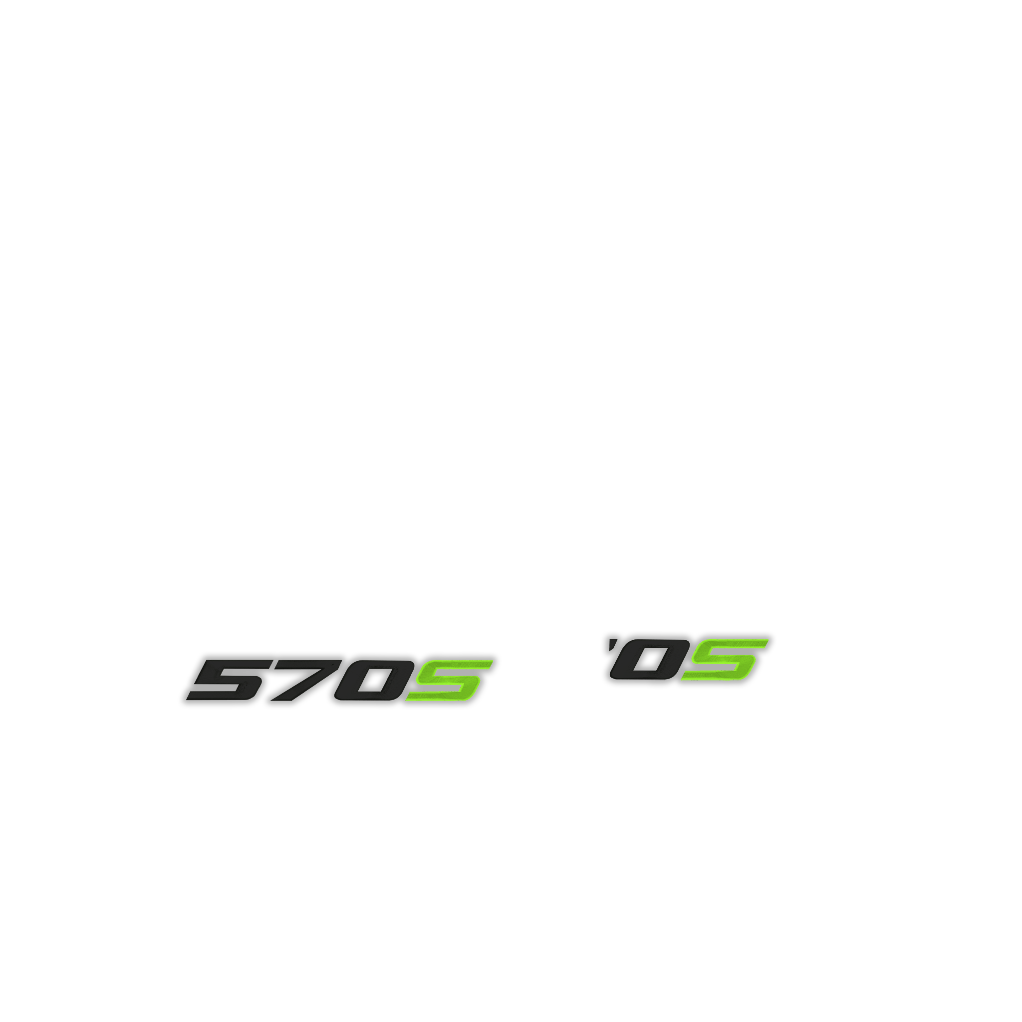 Black - Green