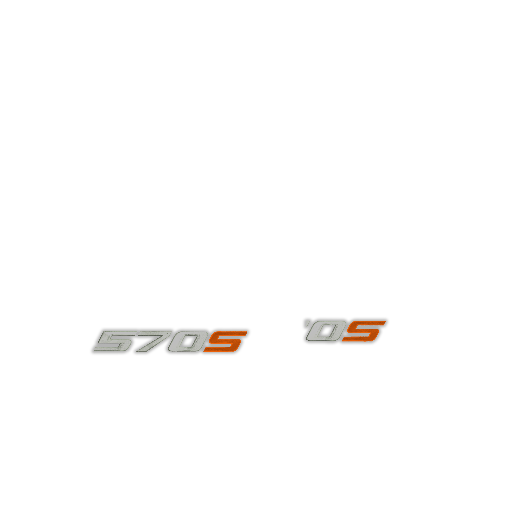 Silver - Orange