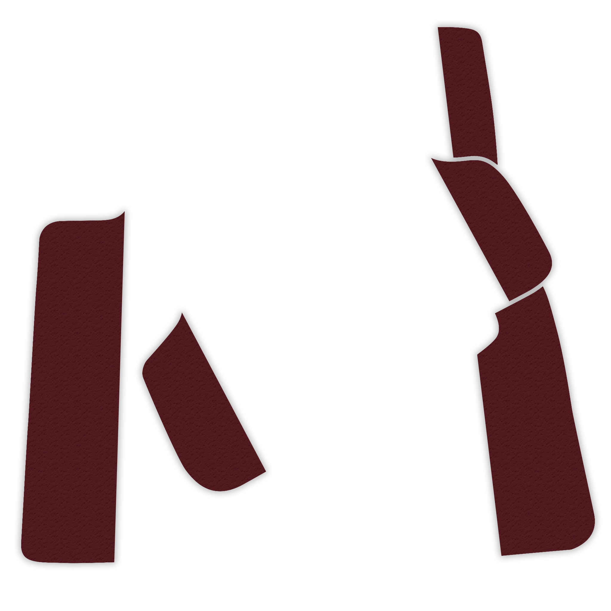 Dark Red - Burgundy