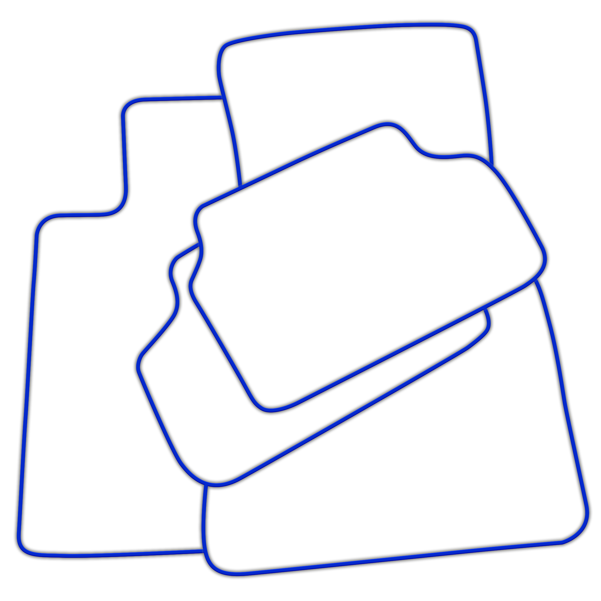 Blue