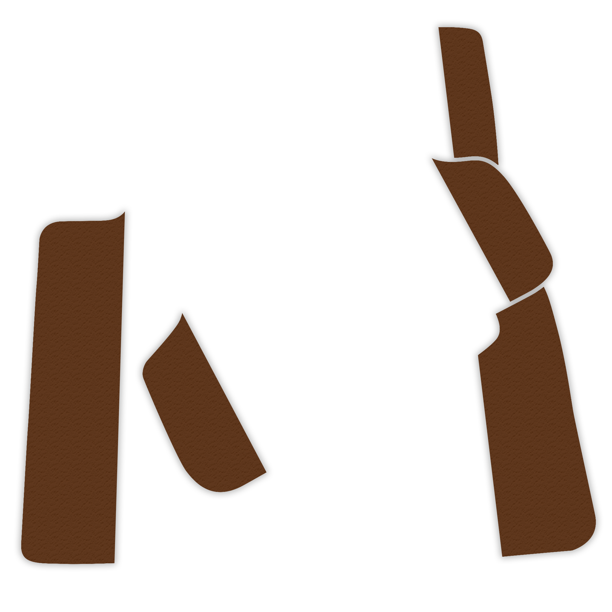 Brown