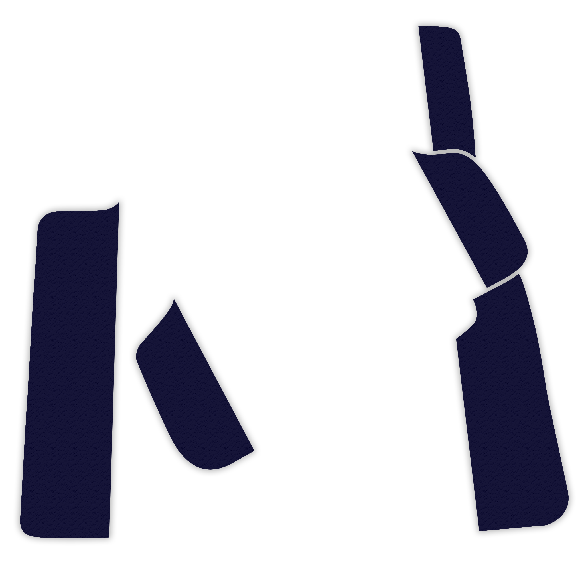 Dark Blue - Navy Blue