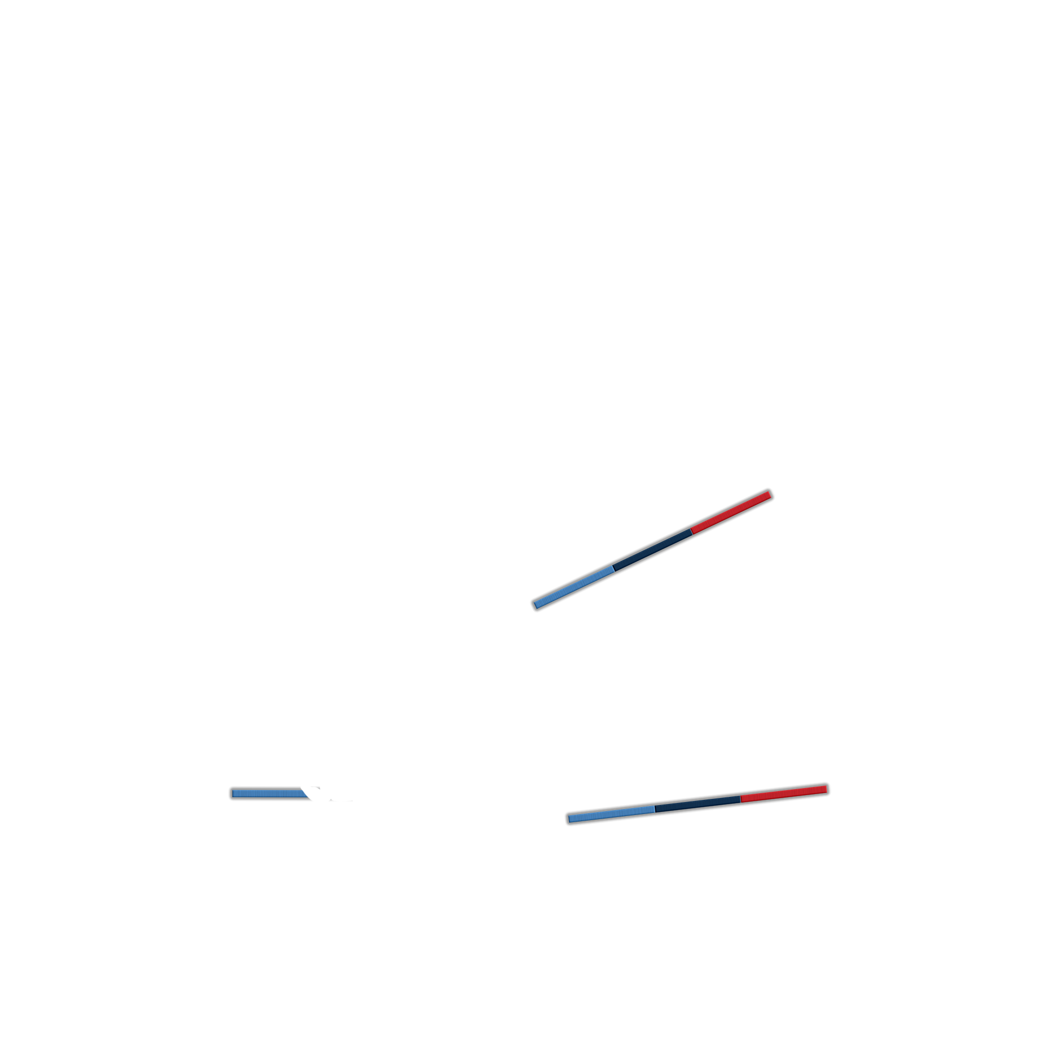 Horizontal 3-colors