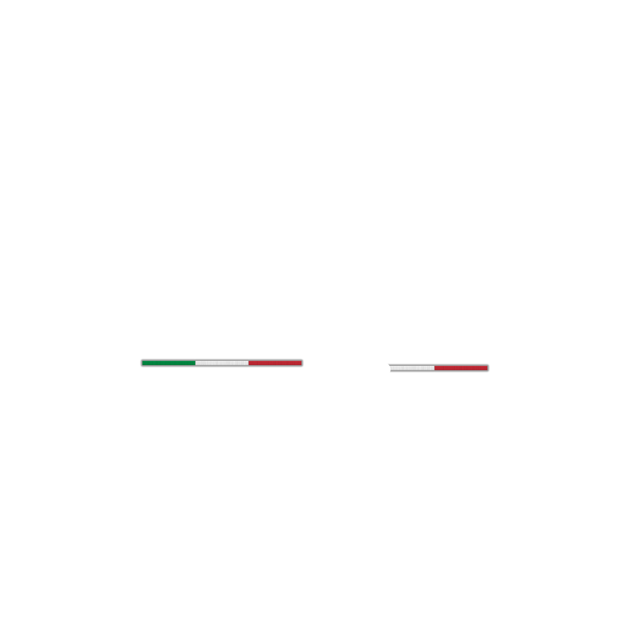 Italian Flag (Horizontal)