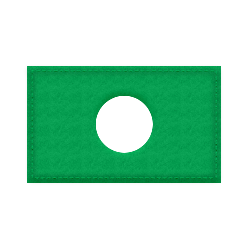 Alcantara color - Green