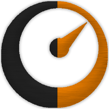 Black - Orange