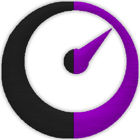 Black - Purple