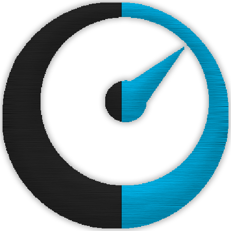 Black - Sky Blue
