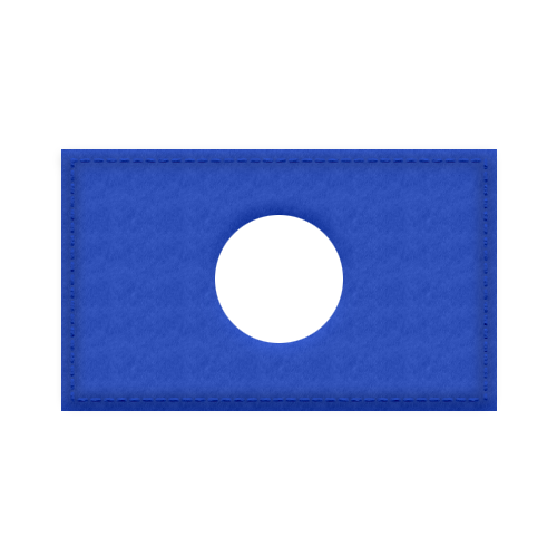 Alcantara color - Blue