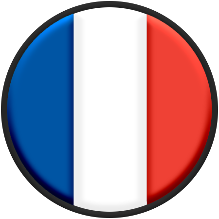 France Flag (Horizontal)