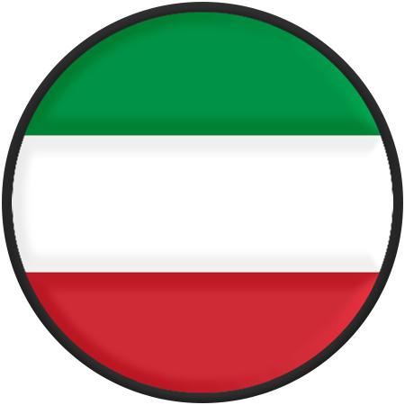 Italian Flag (Horizontal)