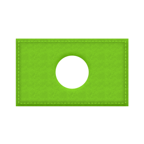 Alcantara color - Lime Green