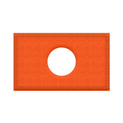 Alcantara color - Orange