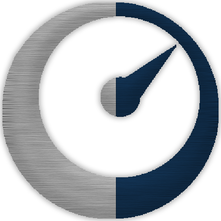 Silver - Dark Blue