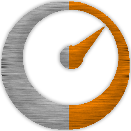 Silver - Orange