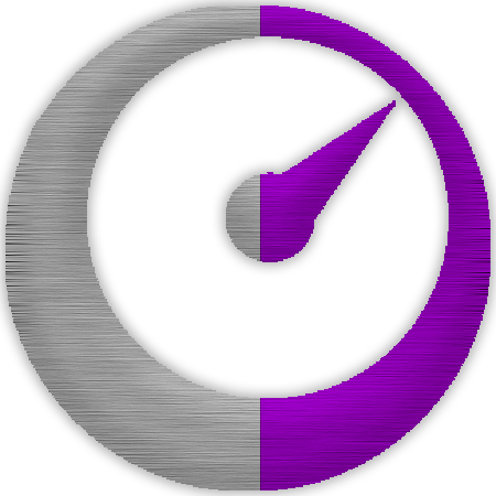 Silver - Purple