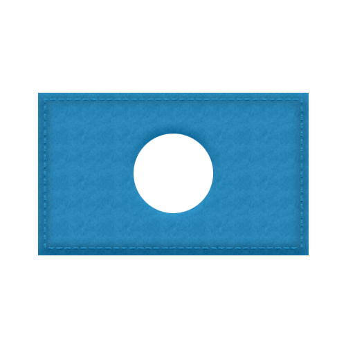 Alcantara color - Sky Blue