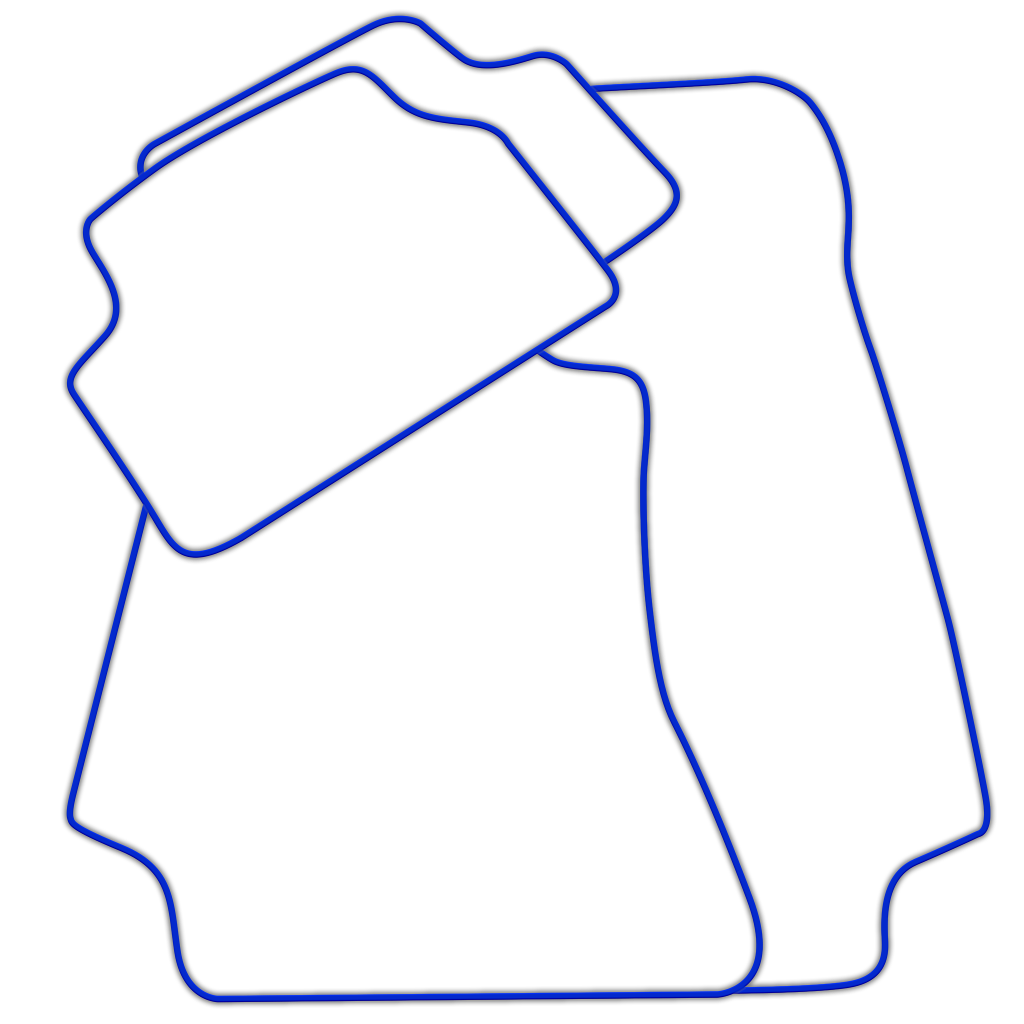 Blue