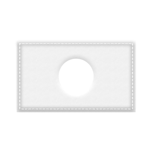 Alcantara color - White
