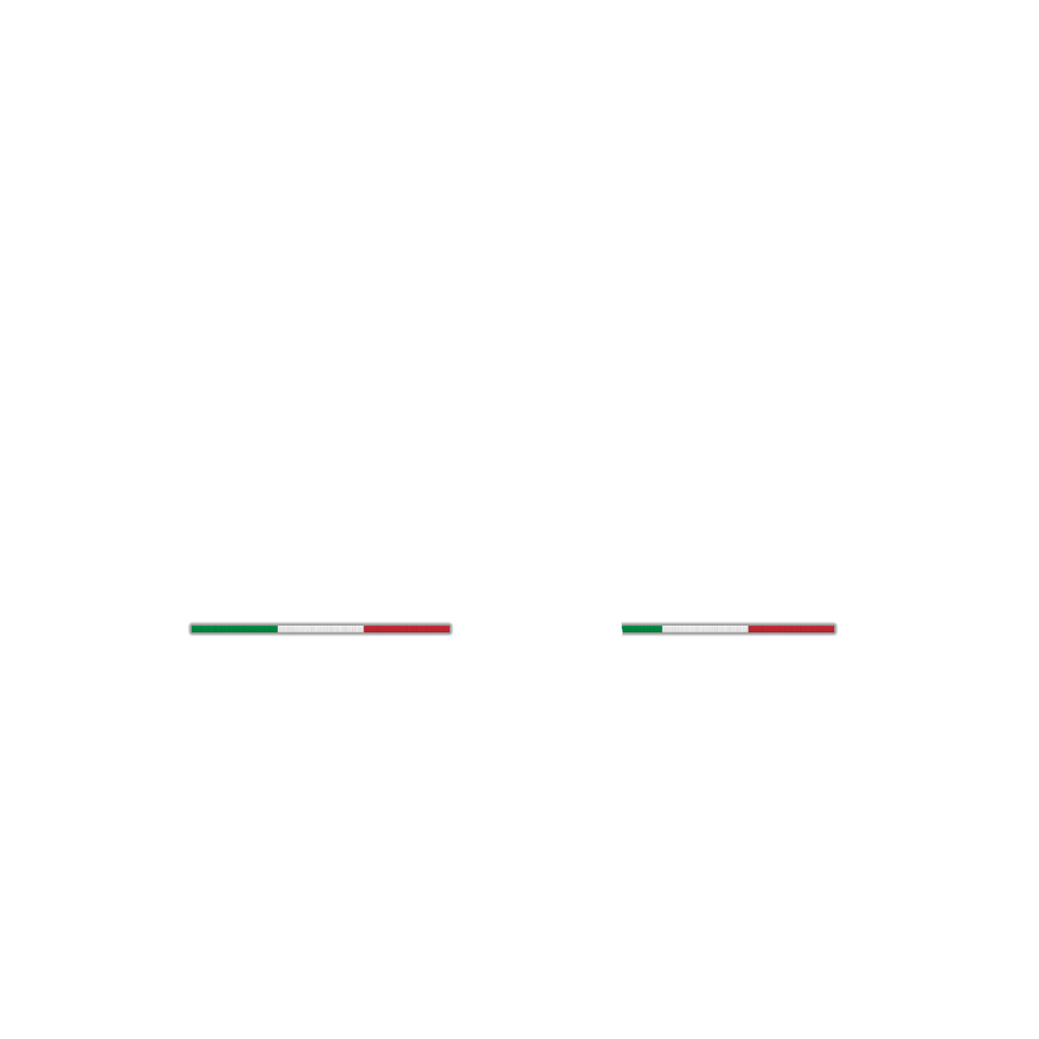 Italian Flag (Horizontal)