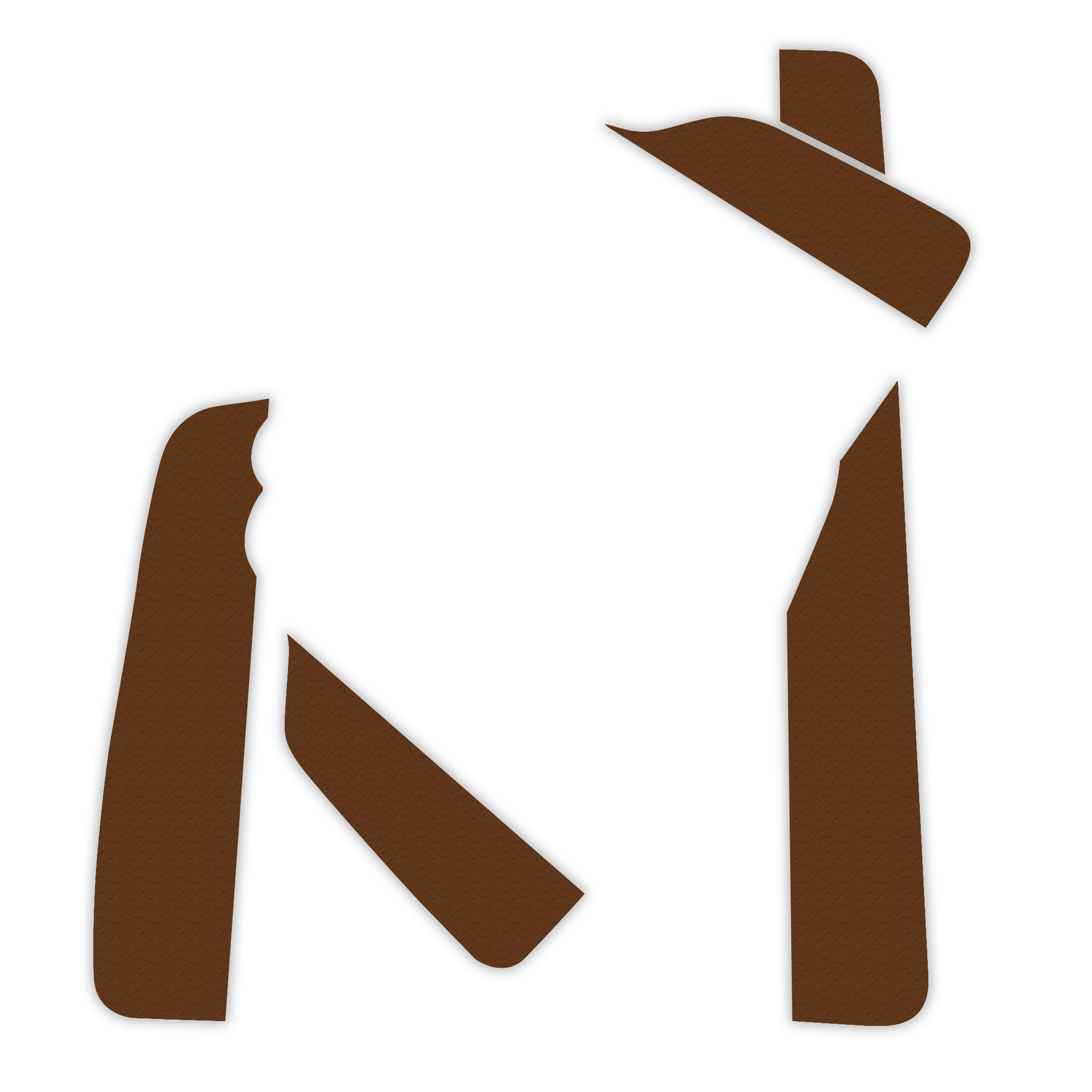 Brown
