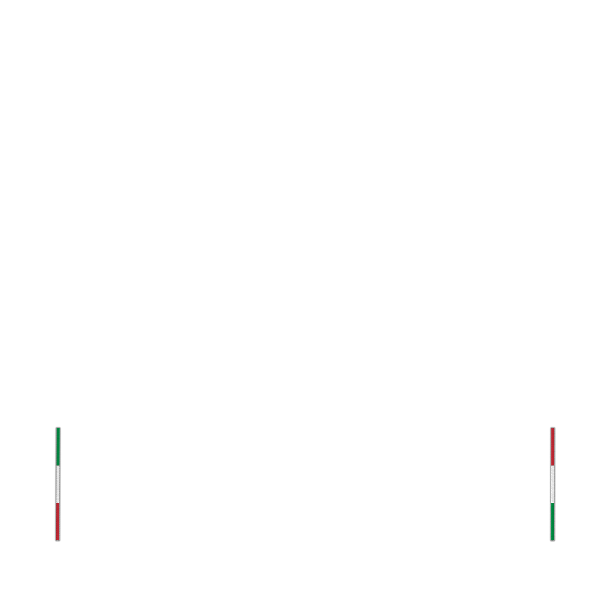 Italian Flag (Horizontal)