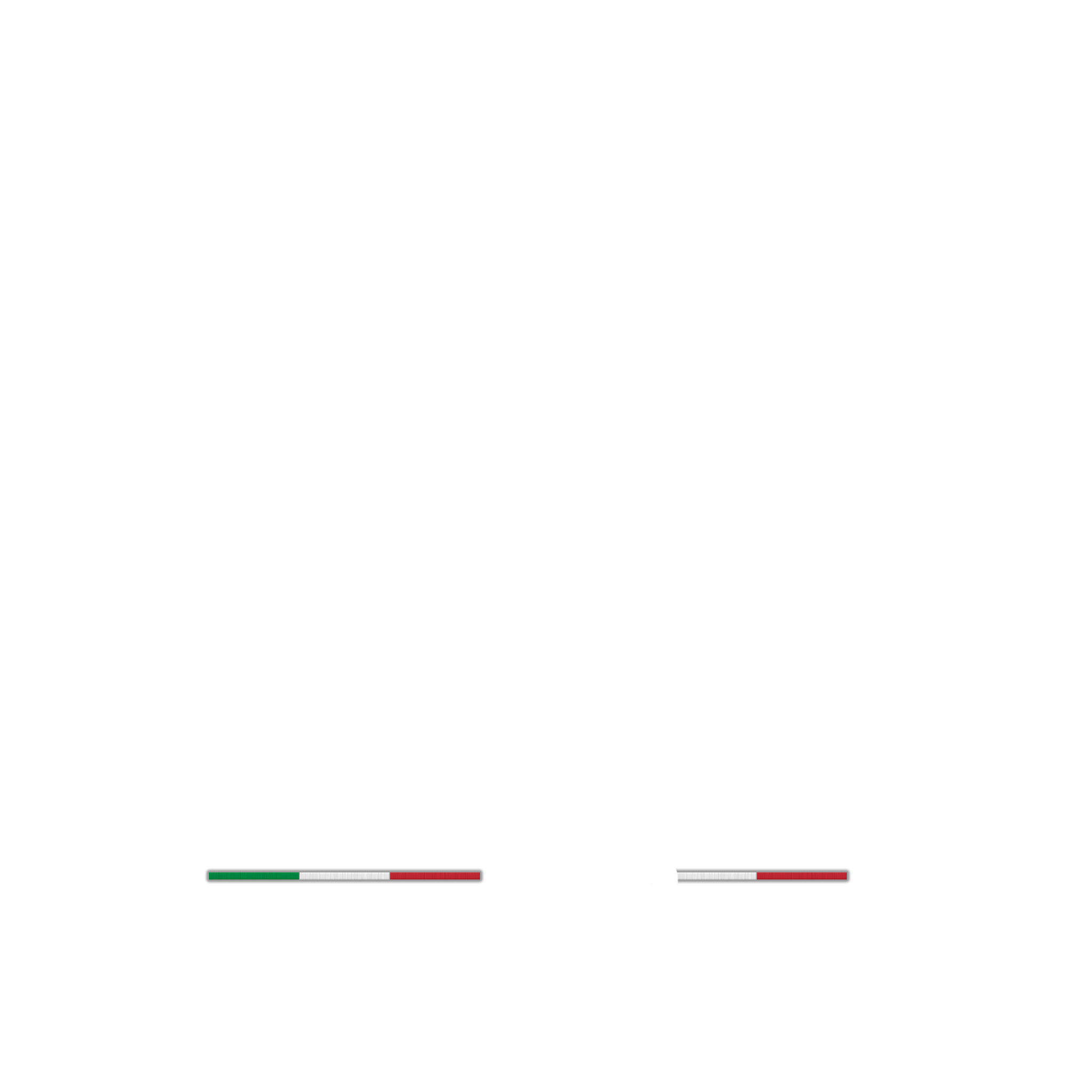 Italian Flag (Horizontal)