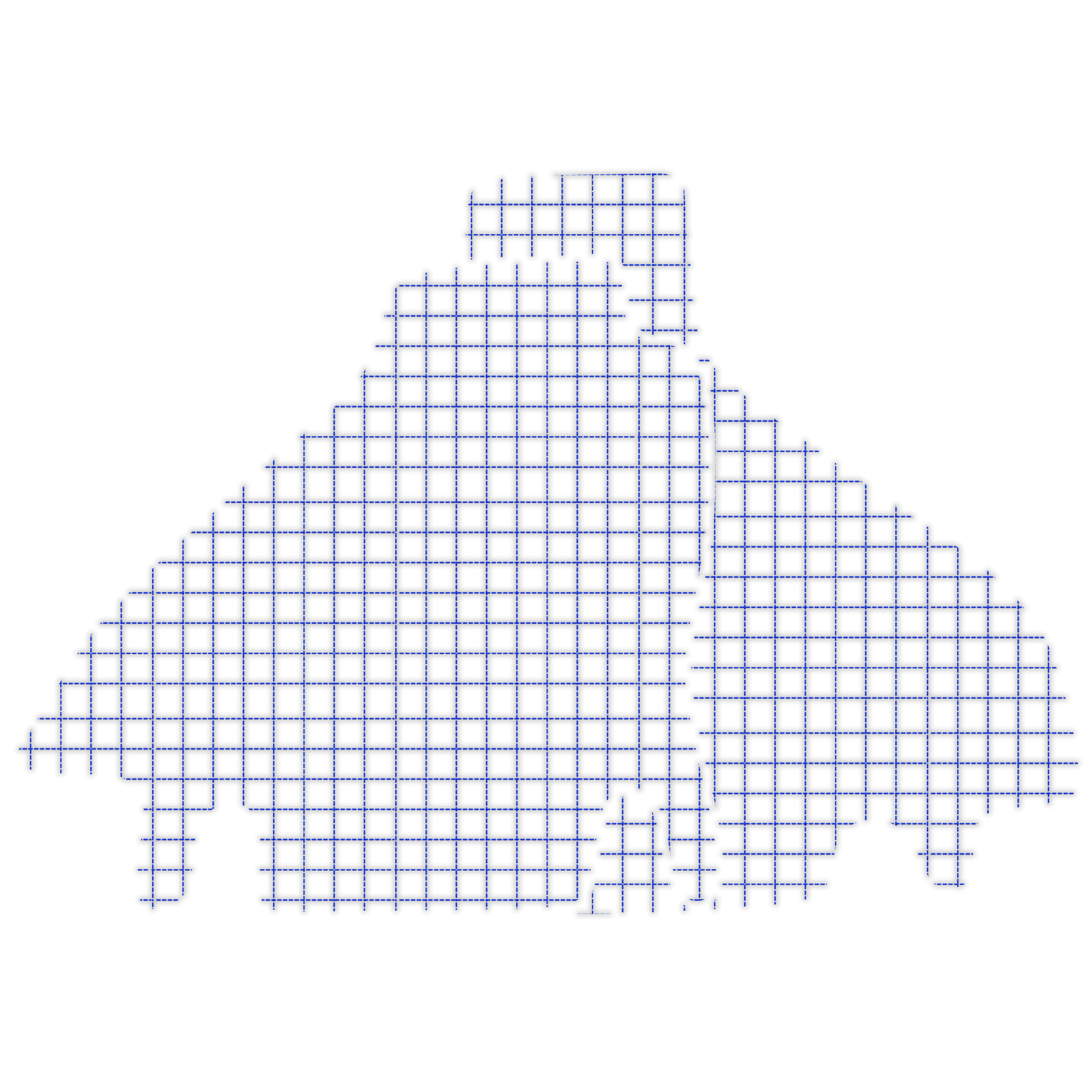 Blue