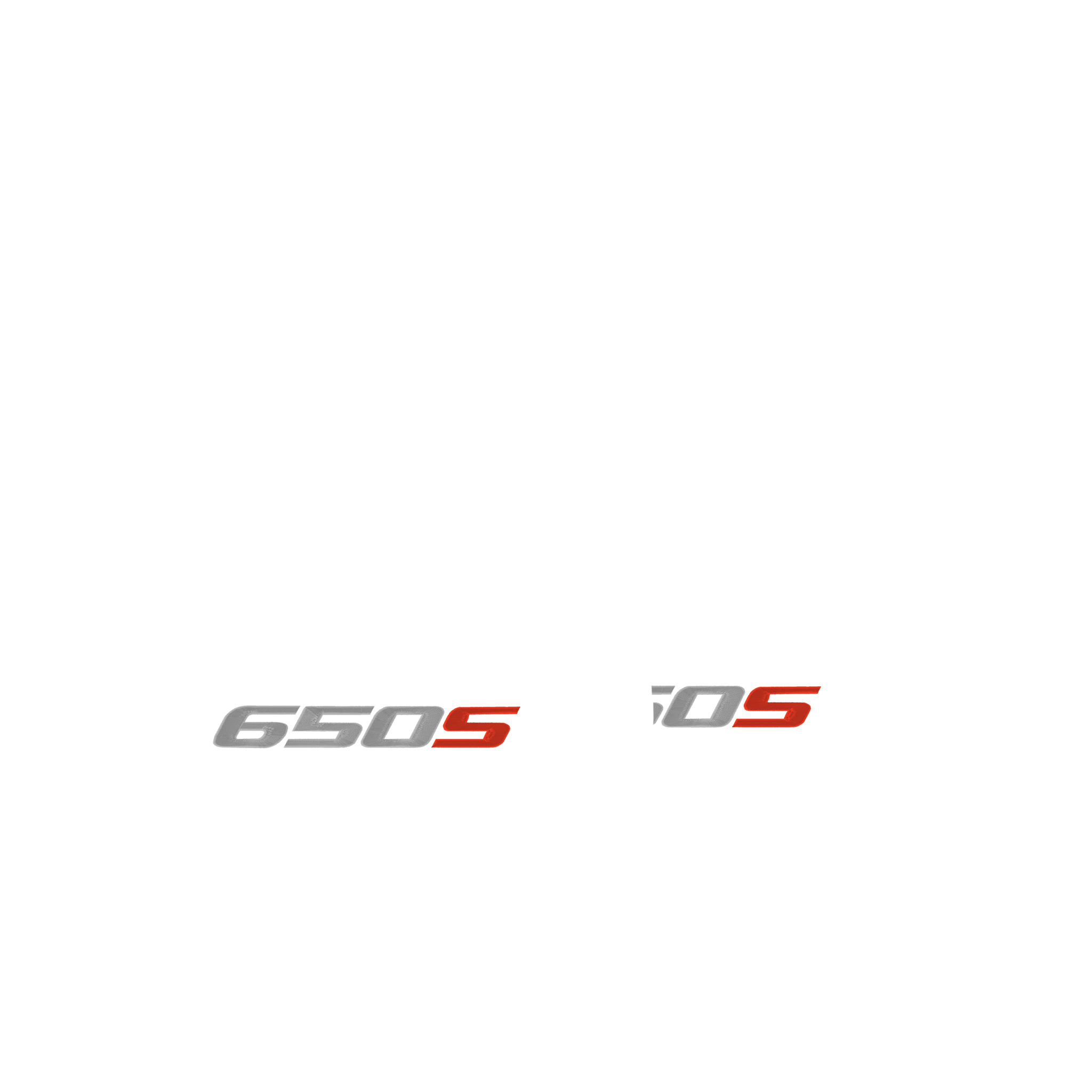 Silver - Red