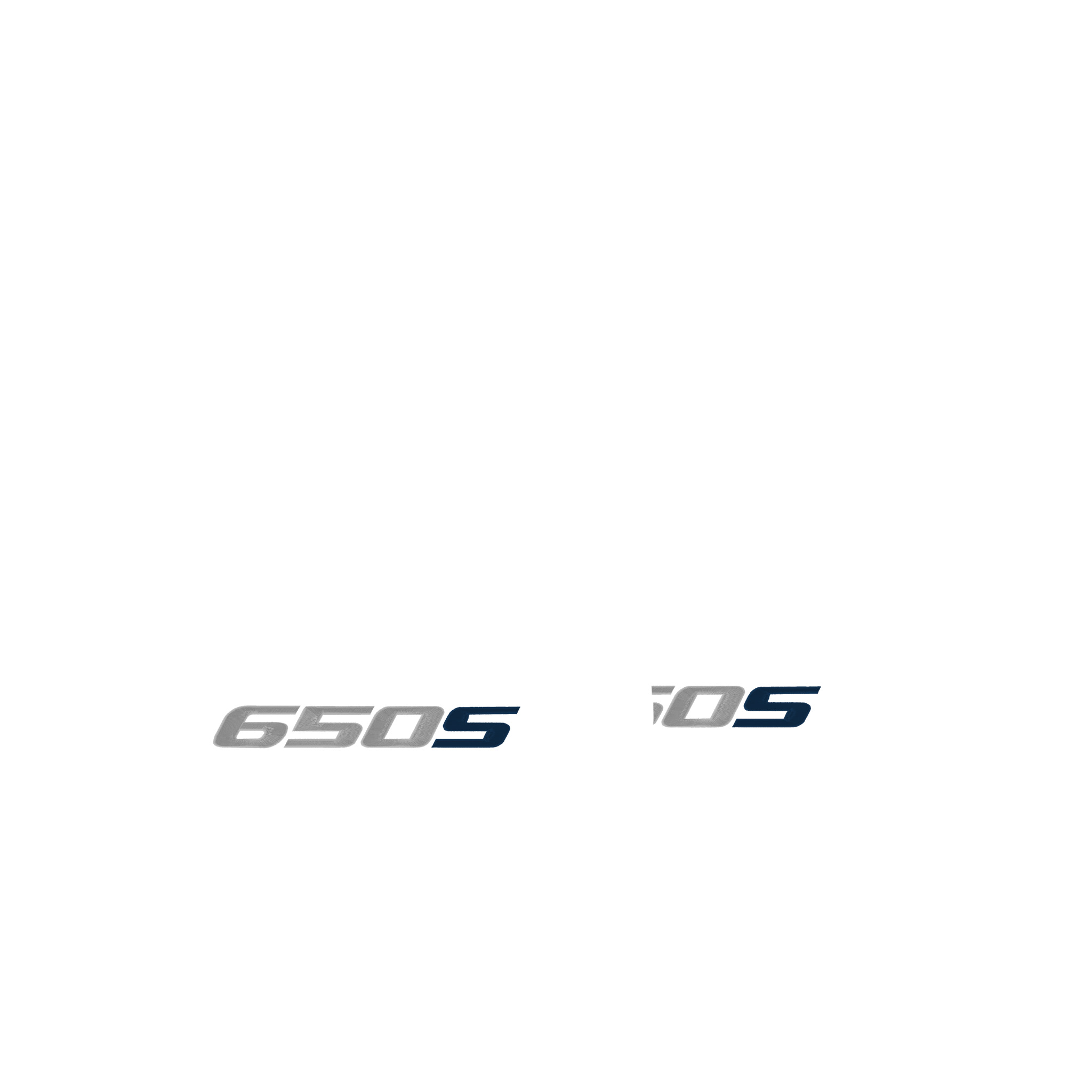Silver - Dark Blue