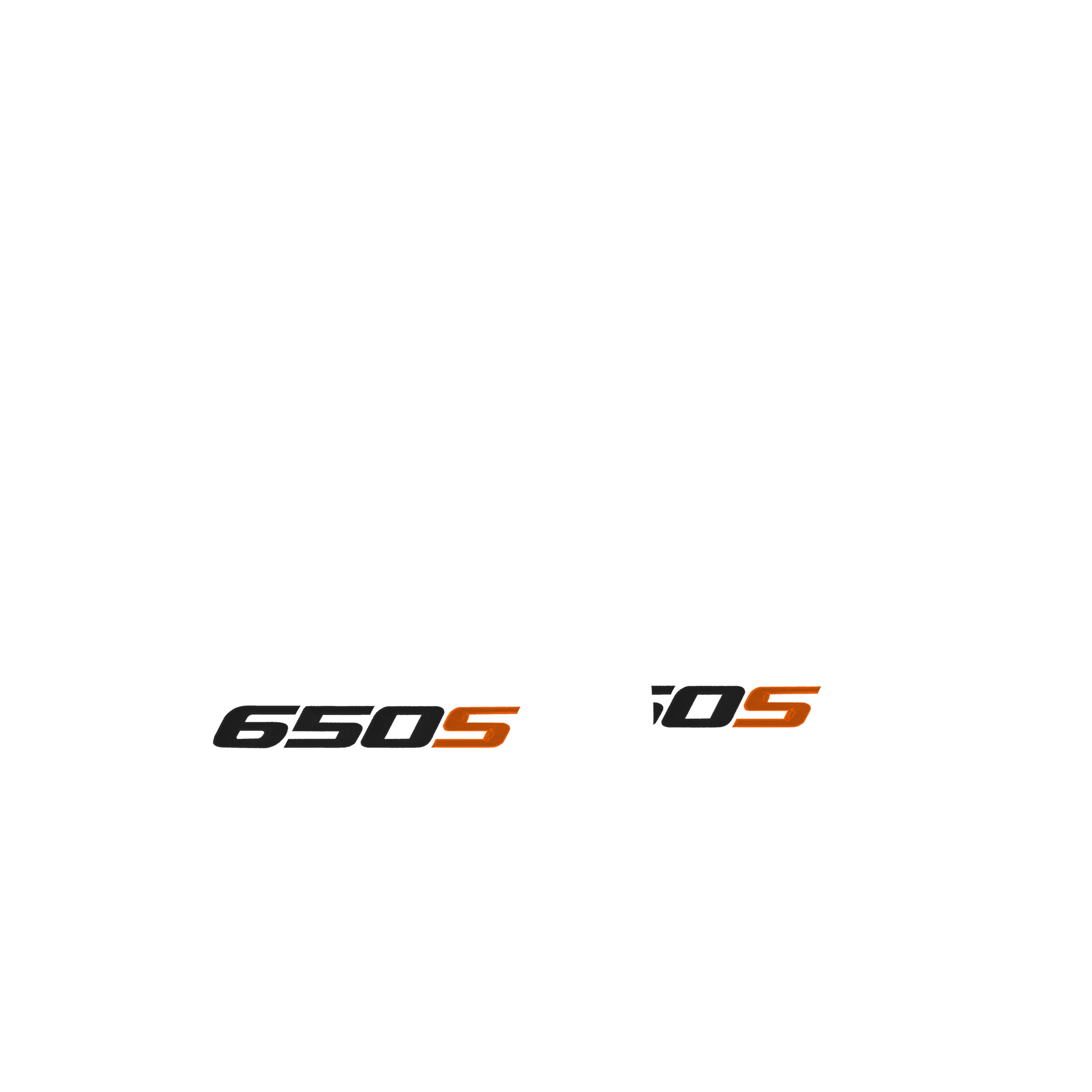 Black - Orange