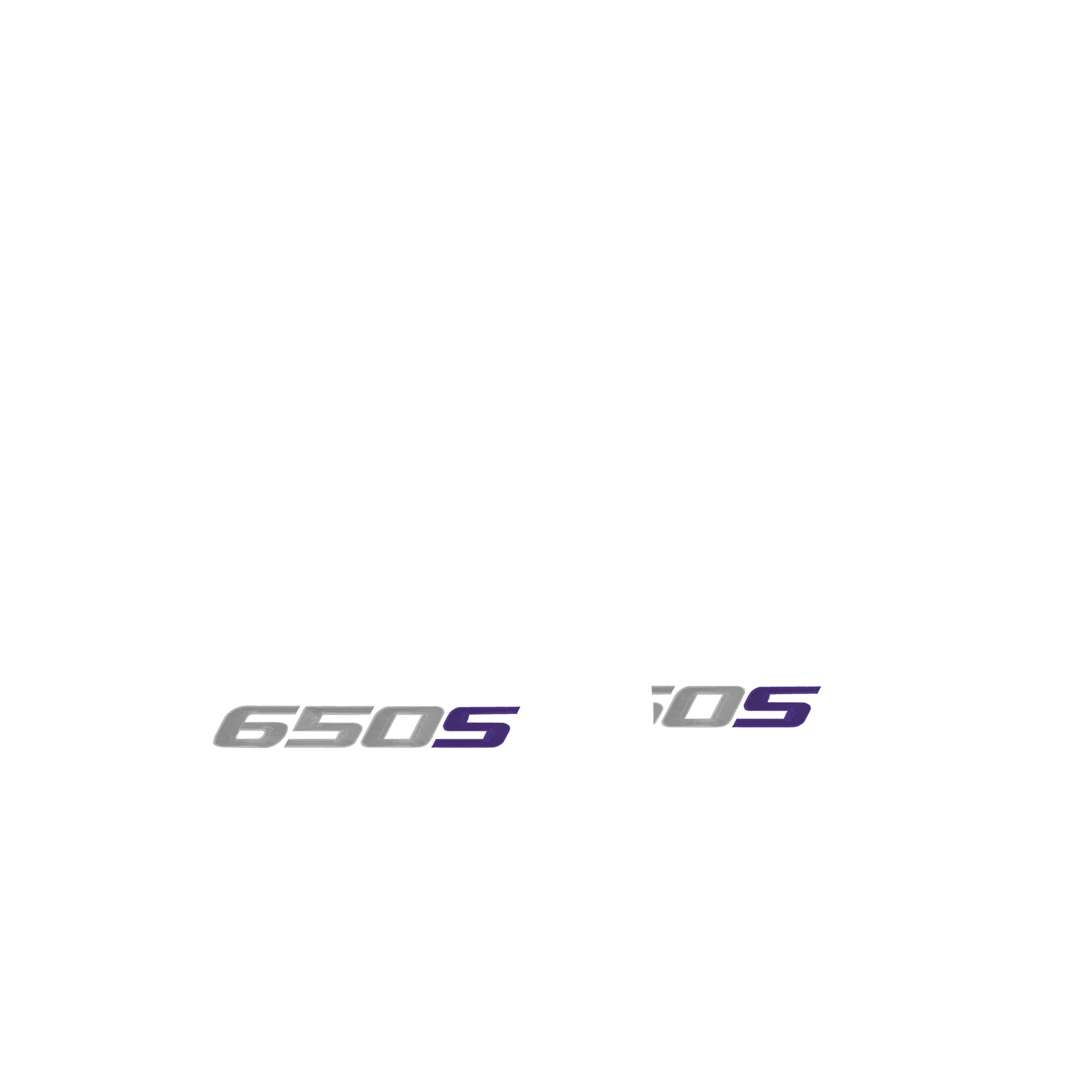 Silver - Purple