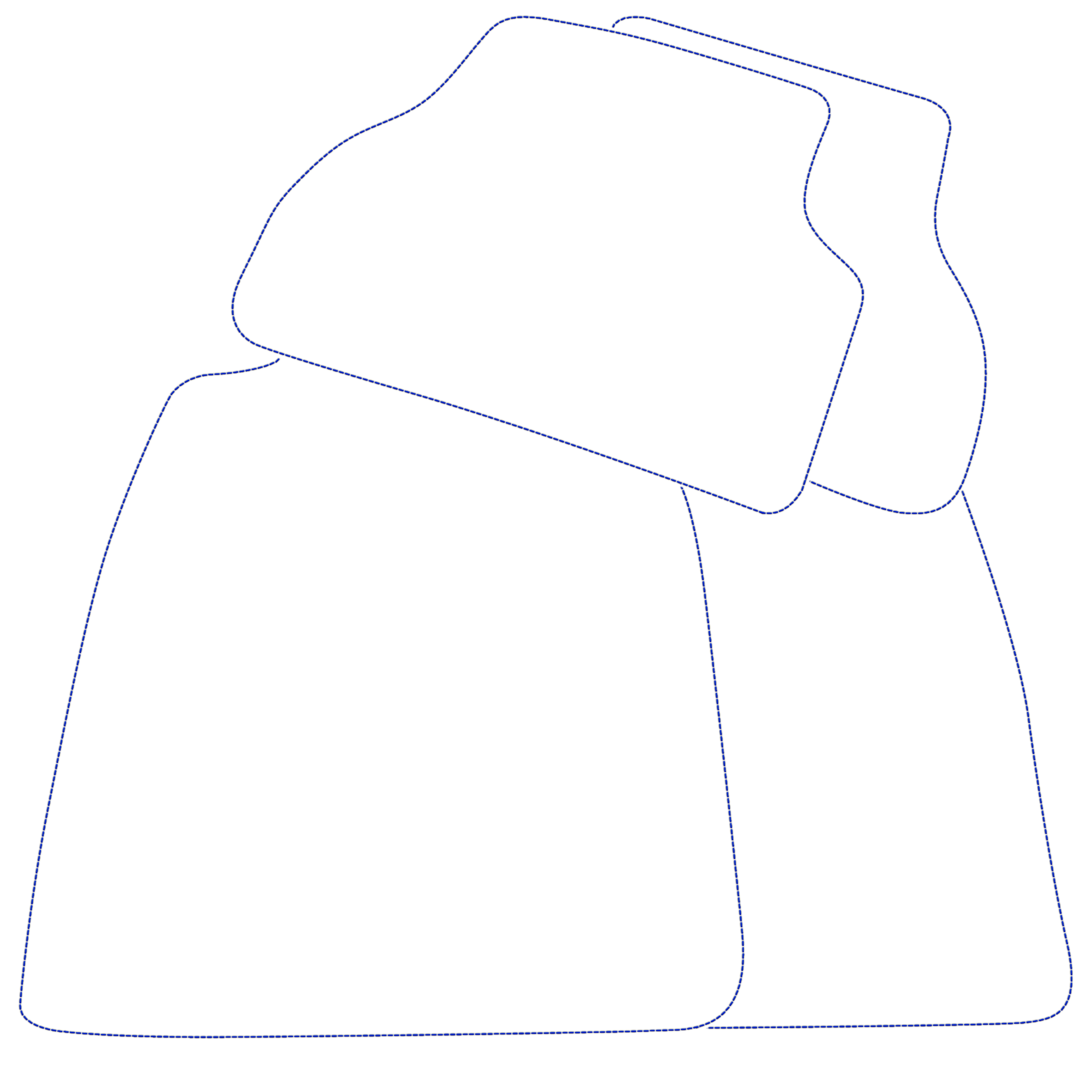 Blue