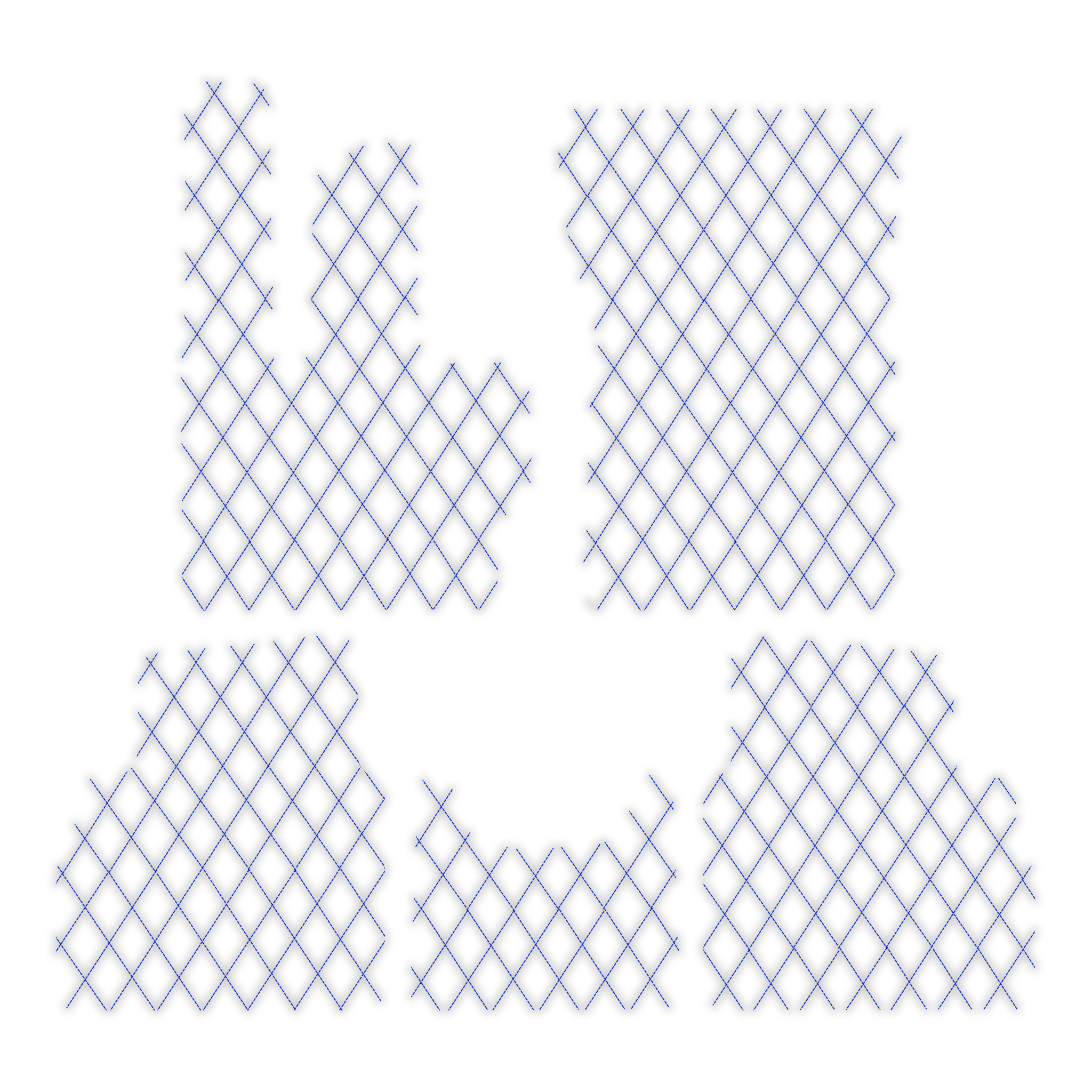 Blue