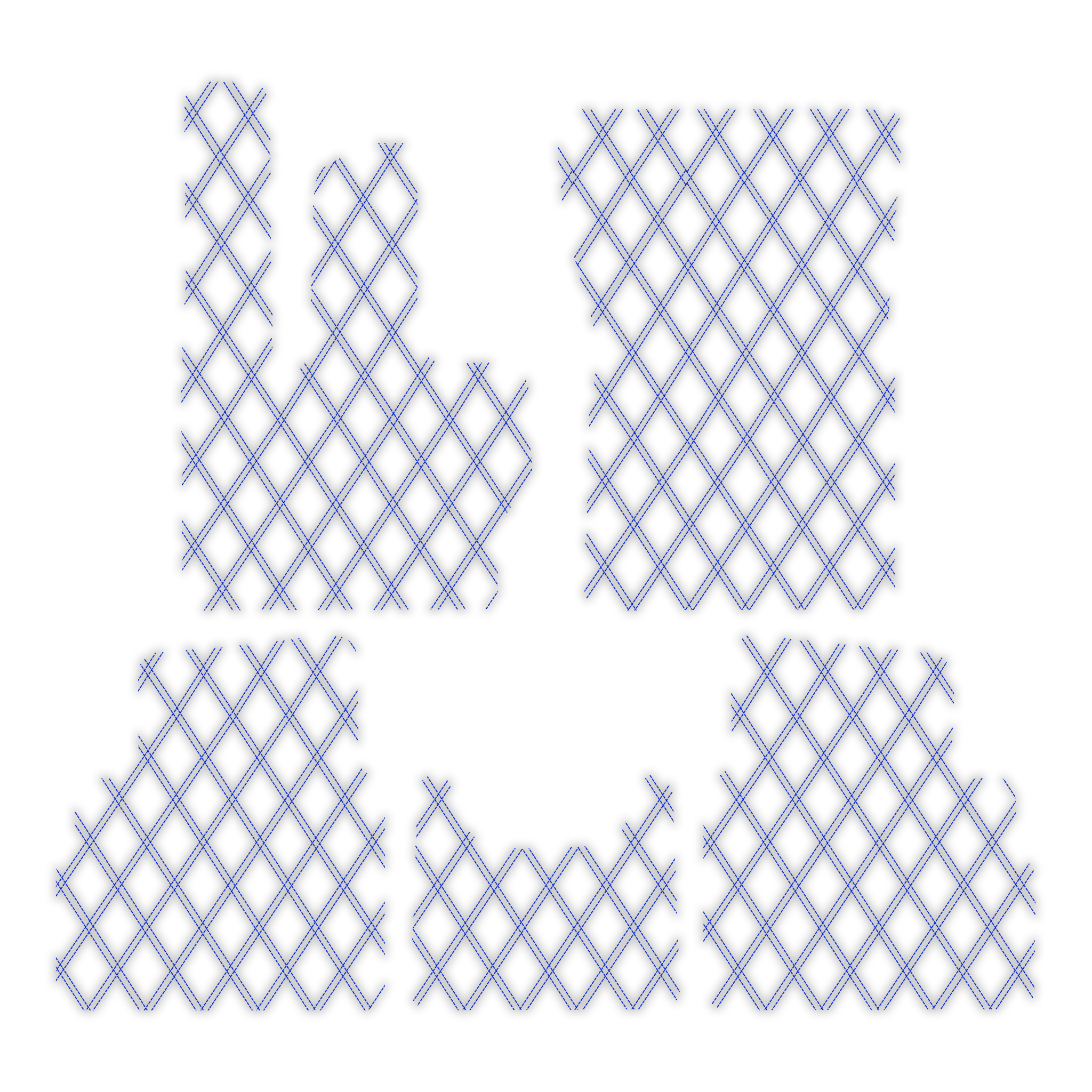 Blue