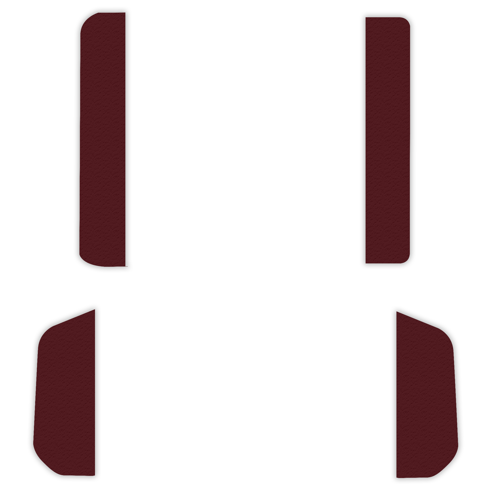 Dark Red - Burgundy