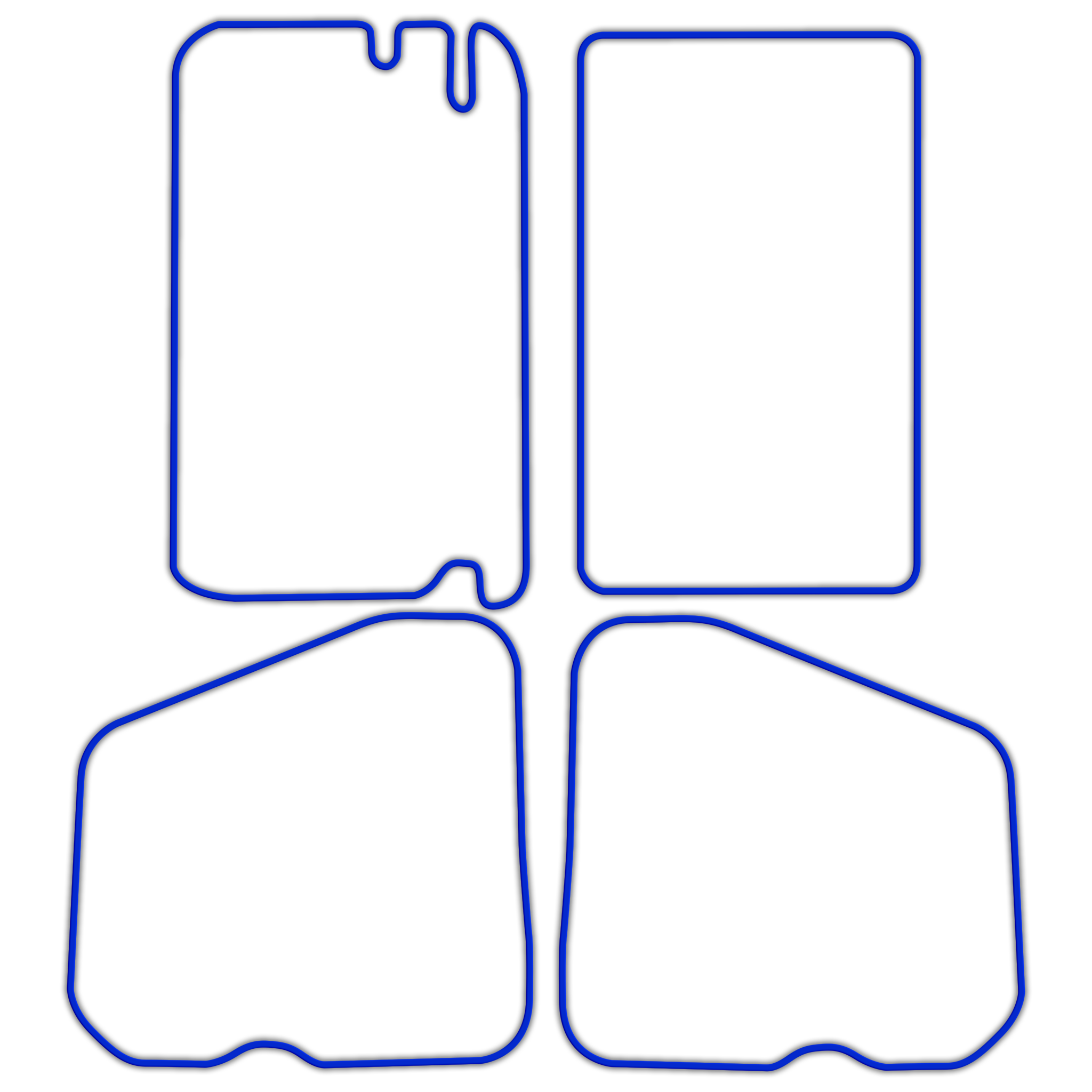 Blue
