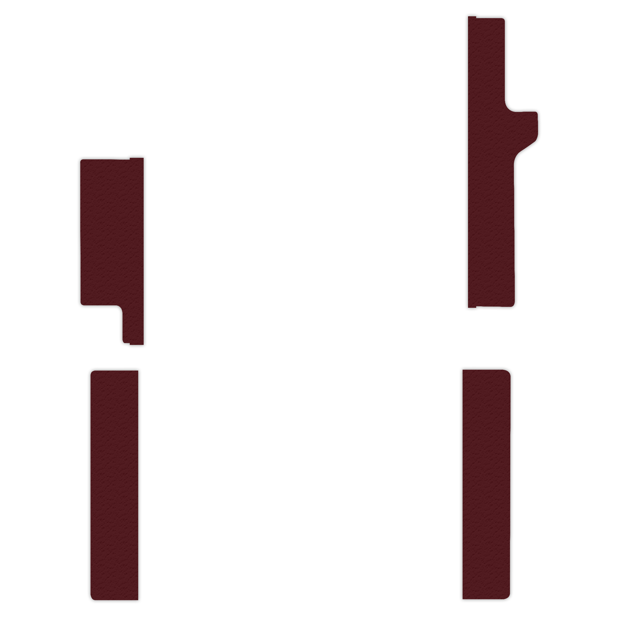 Dark Red - Burgundy