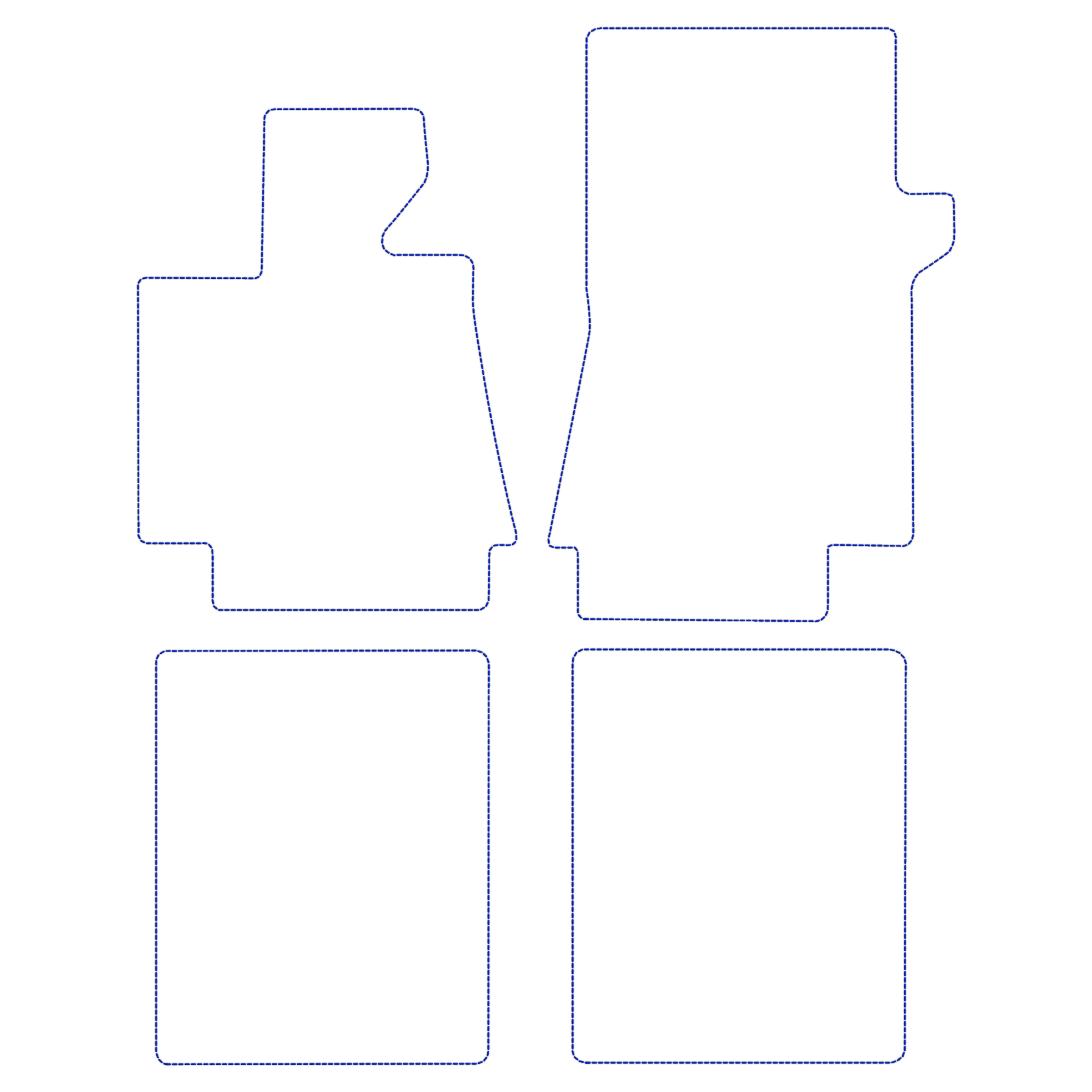 Blue