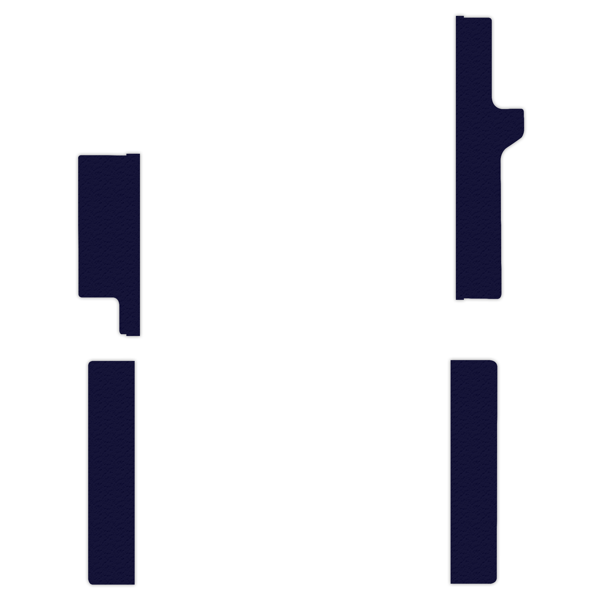 Dark Blue - Navy Blue