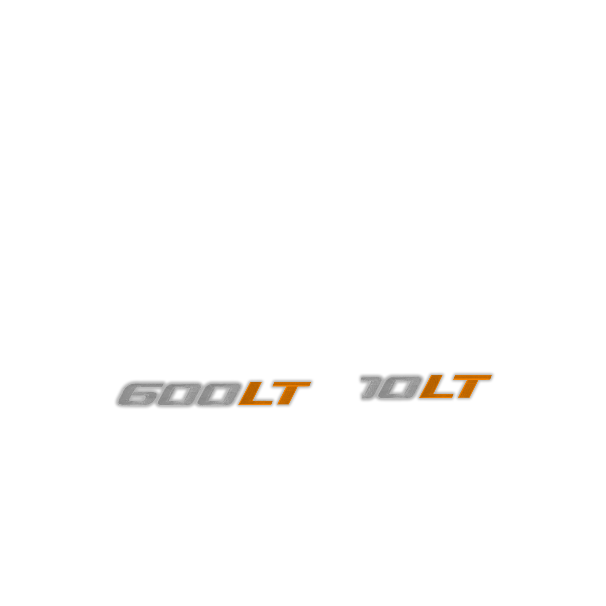 Silver - Orange