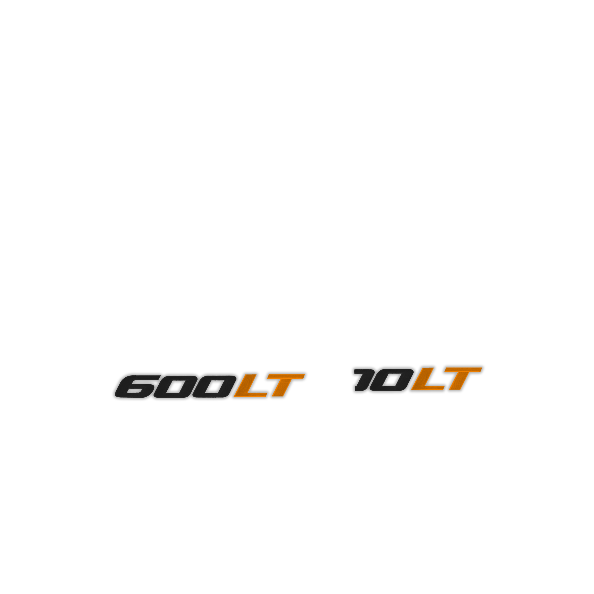 Black - Orange