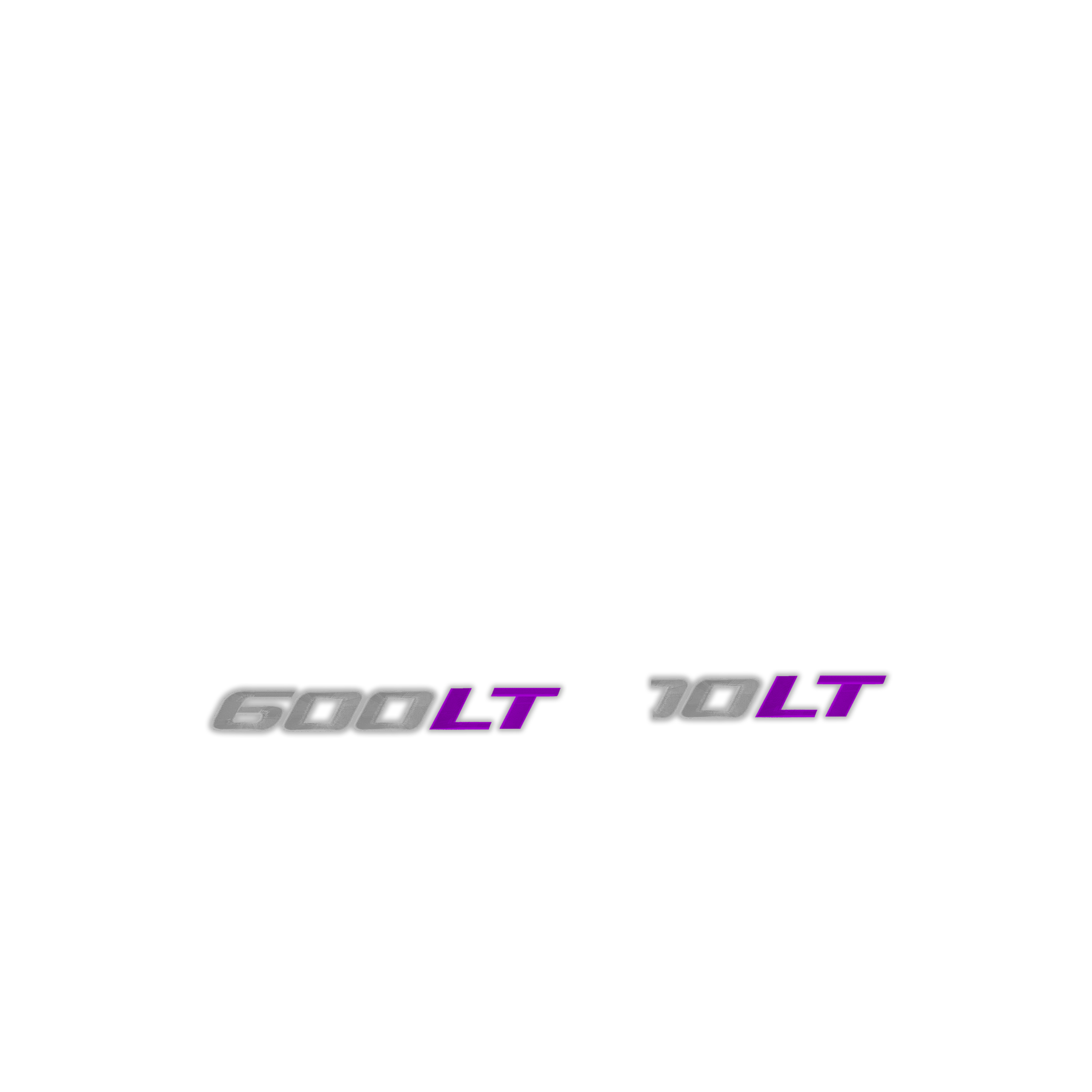 Silver - Purple