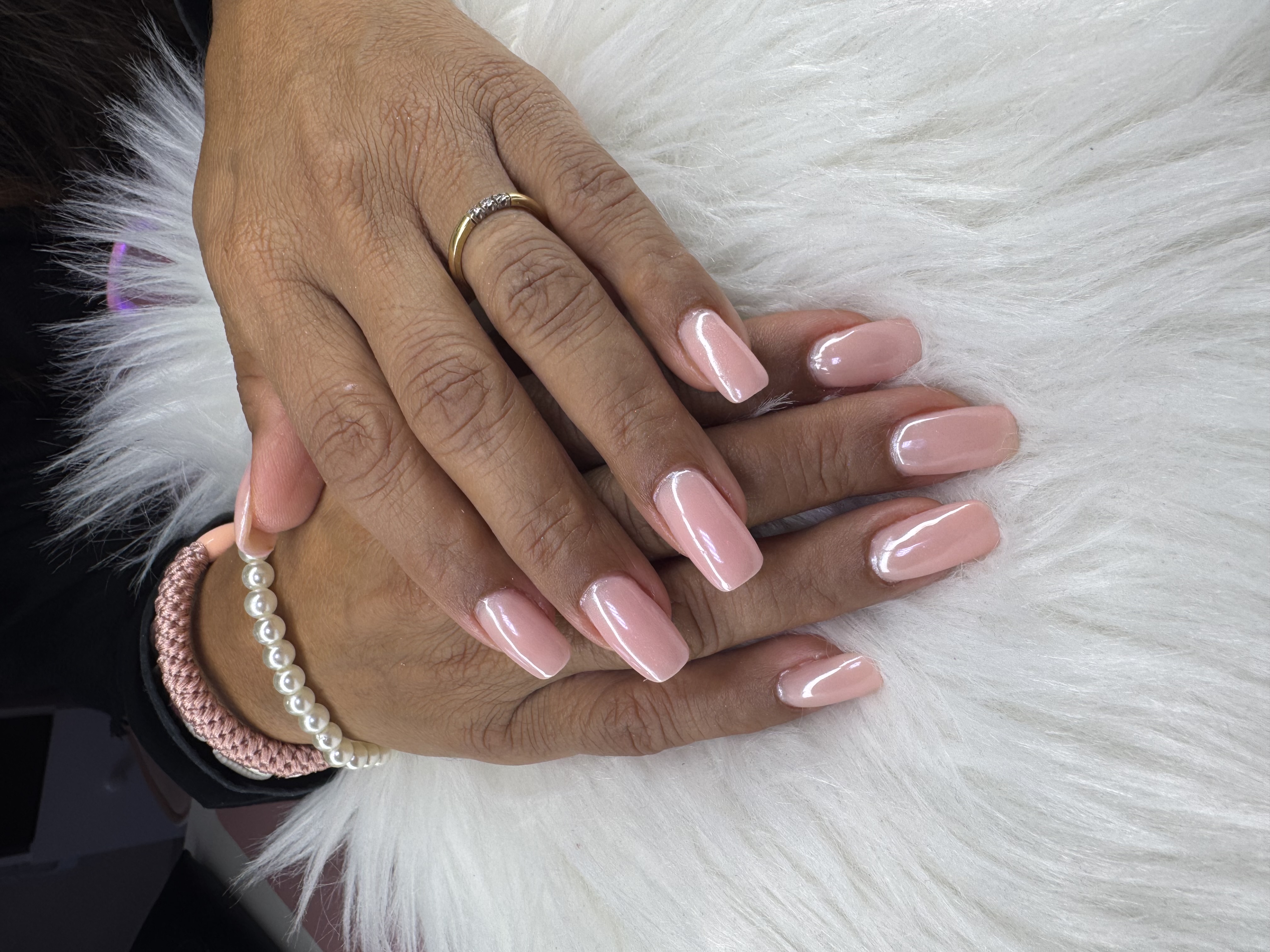 Nieuwe set biap op eigen nagels 