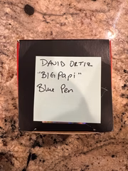 Alejandro Kirk Autograph Signing