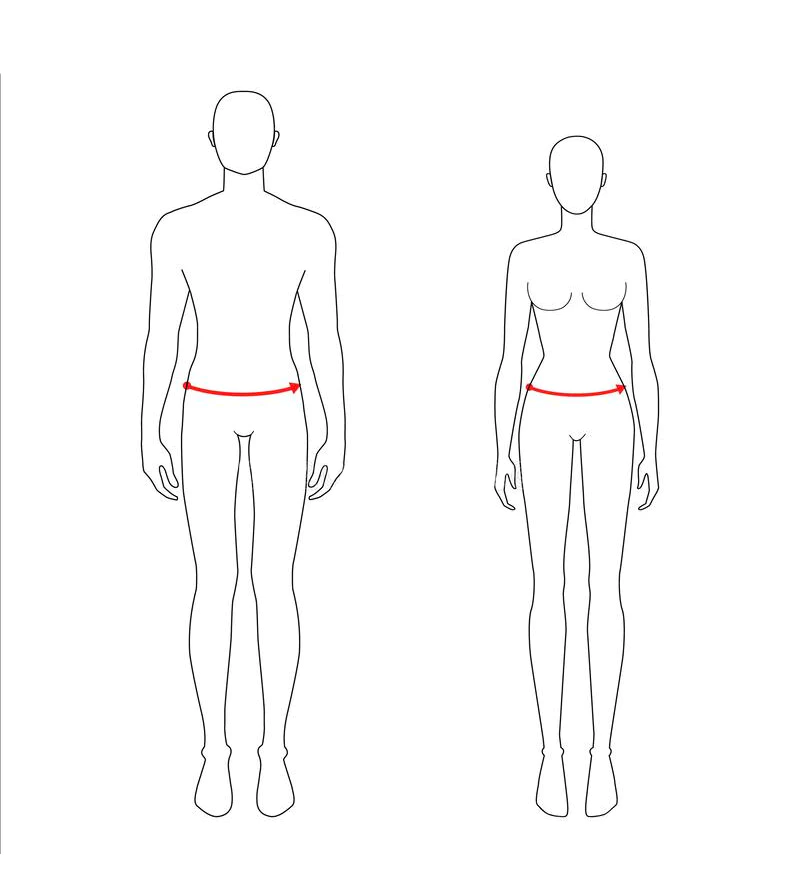 Hüftumfang richtig messen