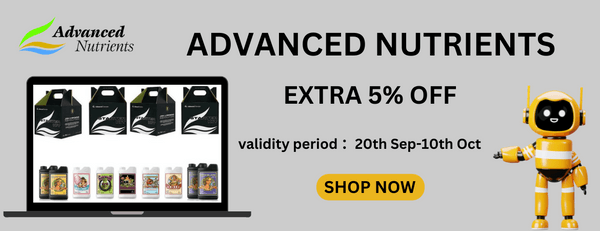 Advanced Nutrients extra 5% off